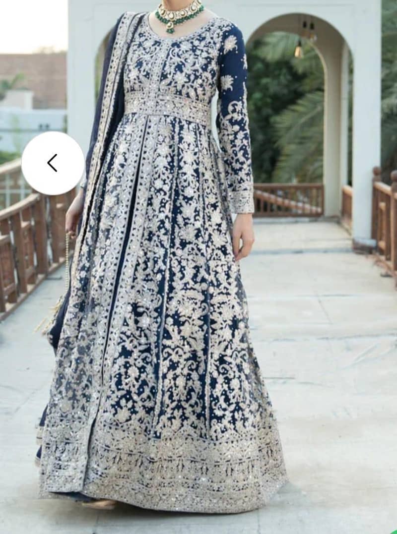 Dark Blue Maxi 0