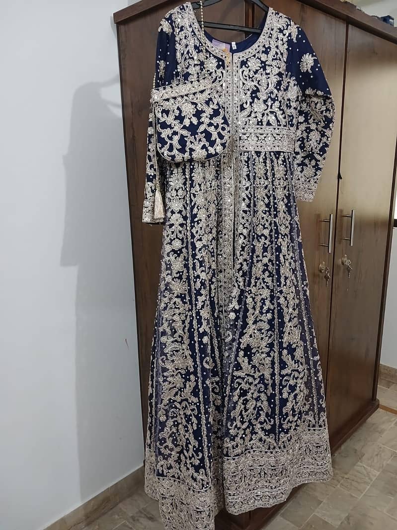 Dark Blue Maxi 1