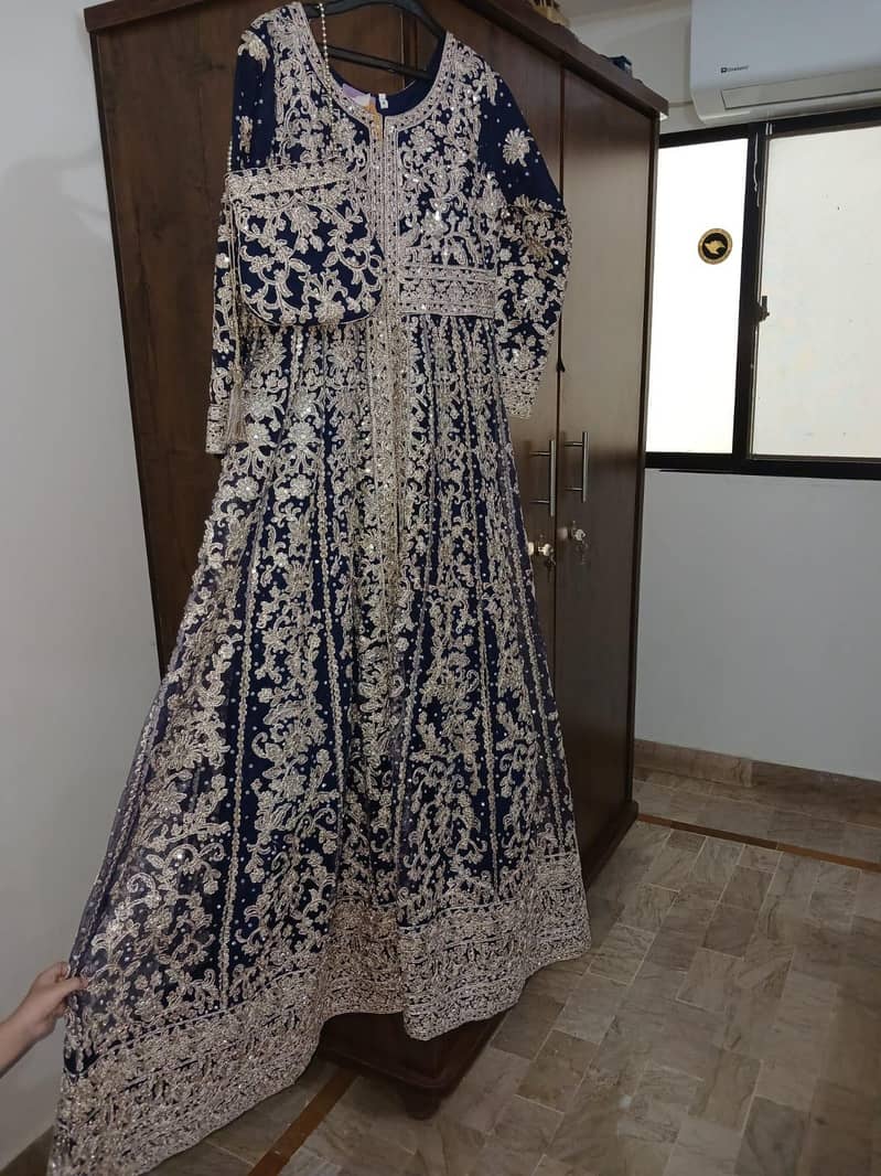 Dark Blue Maxi 2