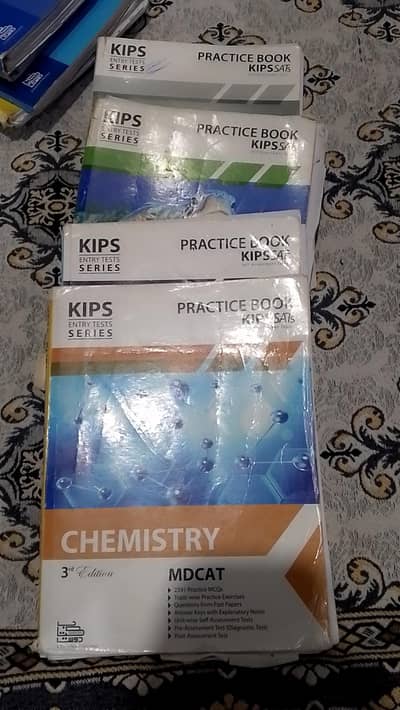Mdcat Preparation Books and Practice books