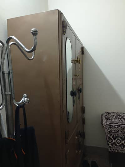 Iron Almari / Iron wardrobe
