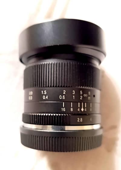 7artisans 12mm f/2.8 manual Lens