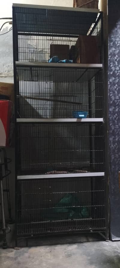 parrot cage