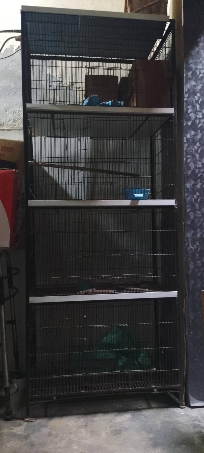 parrot cage 0