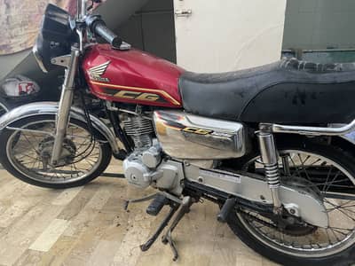 Honda CG 125 Special Edition 2021/2022 | Original Condition | Use Bike