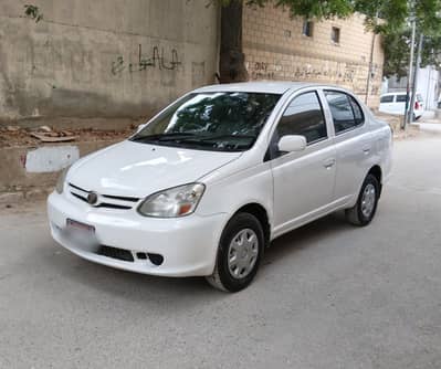 Toyota Platz 2003-06 Automatic (original condition)
