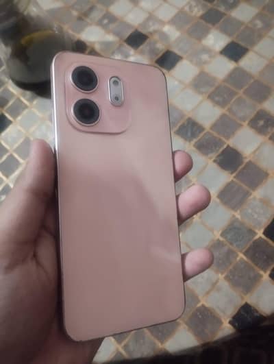 Infinix Smart 9 hd 4/64 only finger issue with original box