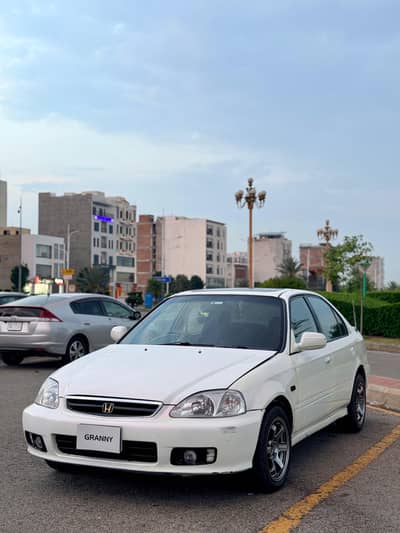 Honda Civic 1999 Stage 2 Tunned
