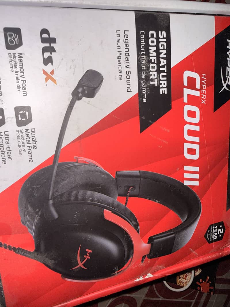 Hyper x cloud 3 new 0