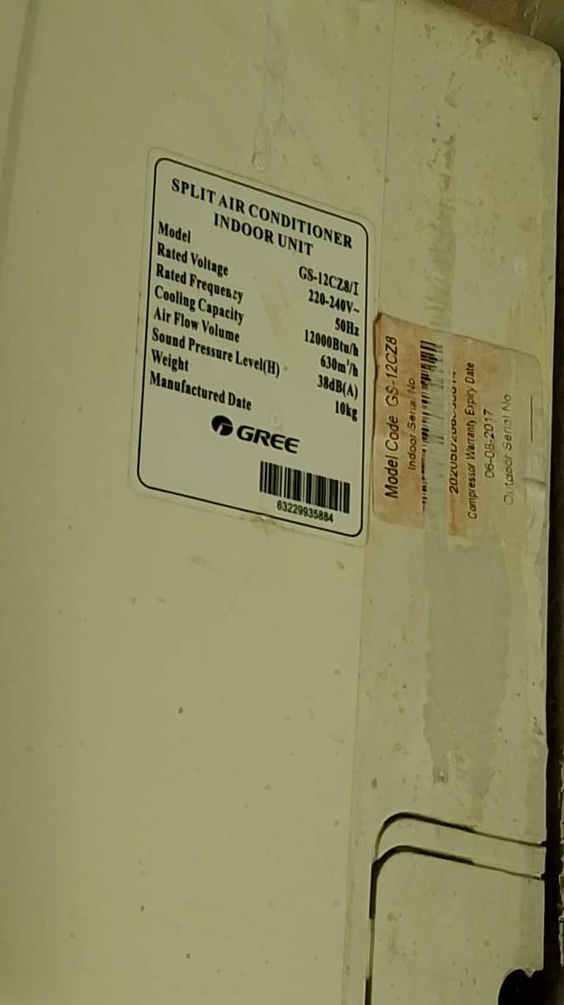 Gree Ac 0
