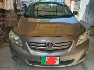 Toyota Corolla GLI 2009