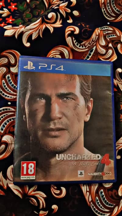 Uncharted 4 A Theif End Ps4/ Ps5