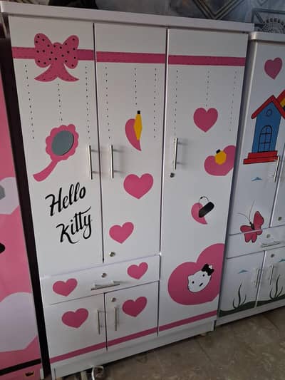 kids cupboard| kids almari| kids wardrobe| kids furniture avl