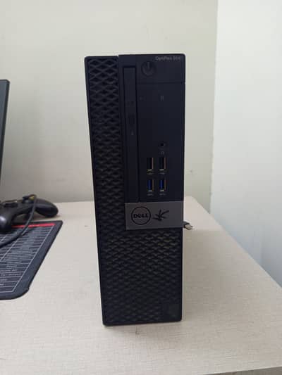 dell pc 8gb ddr3 1600 mhz i3 6100 6th Gen