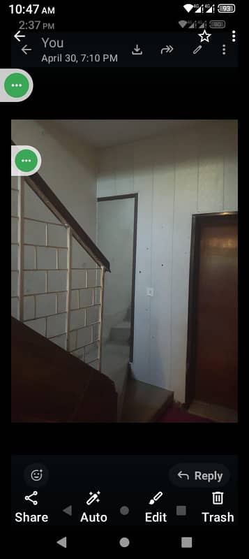 Gulberg upper portion 2 TVL kitchen only family Use