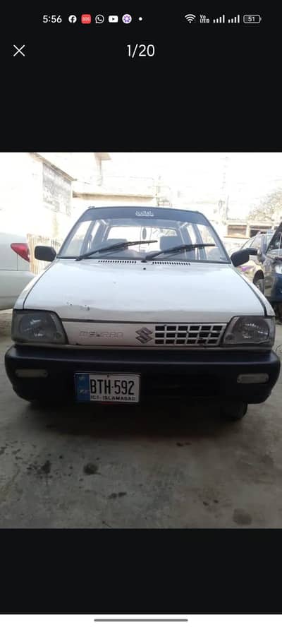 Suzuki Mehran VXR 2001 junior coundishion
