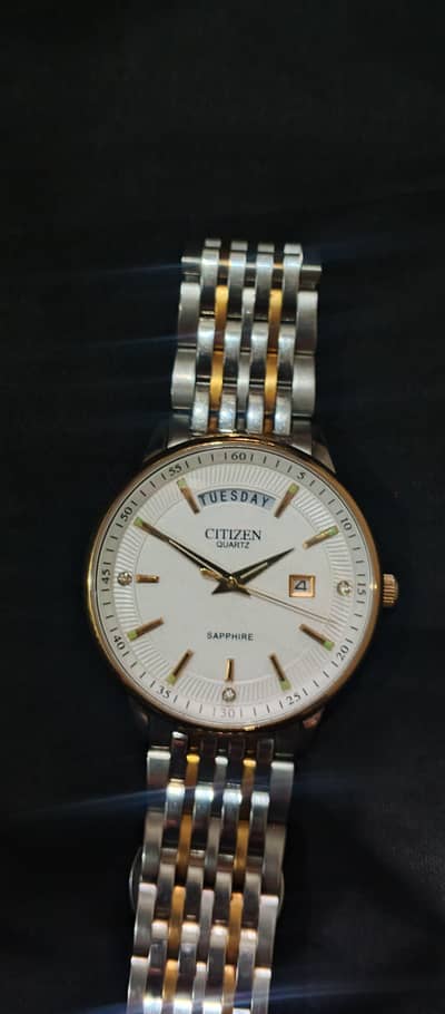 citizen sapphire watch