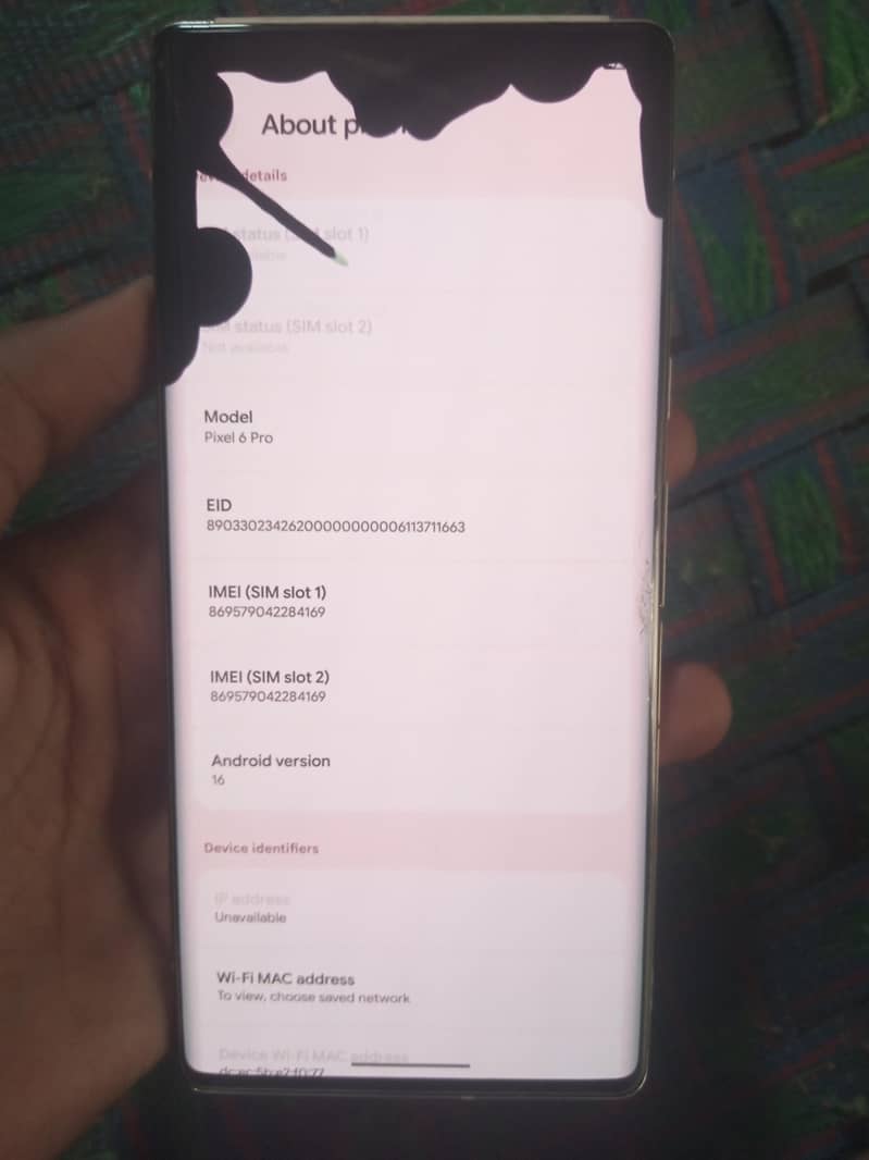Google Pixel 6 Pro 5
