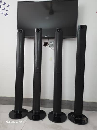 Sony Home Theater (Only 04 Speakers) available for sale