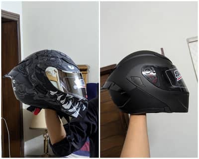 Super Air -902 -matt black and venom