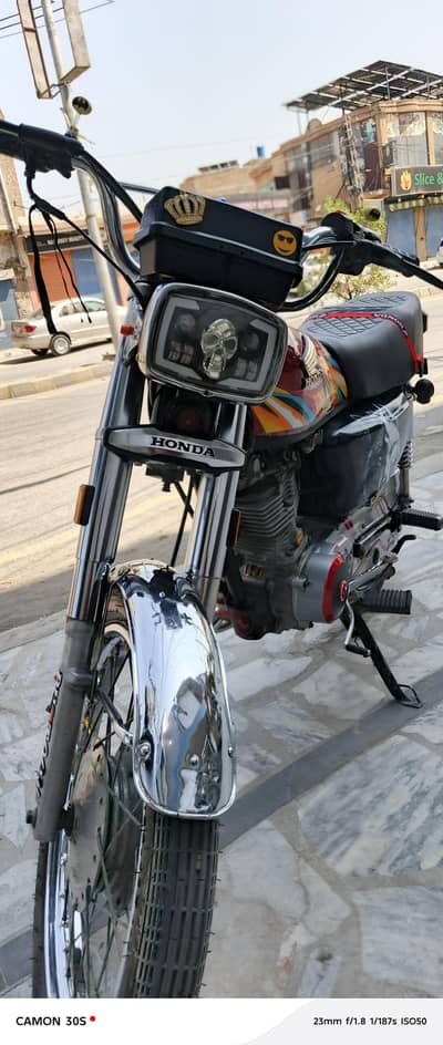 honda 125 2019 model