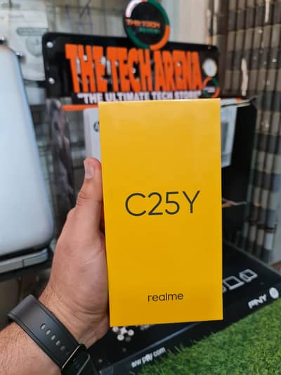 Realme C25Y 4/64 Box Packed Official