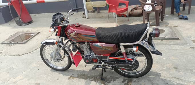 Honda CG125, Model 2026