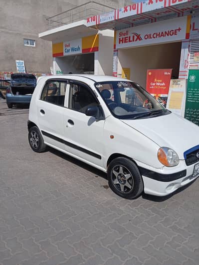 Hyundai Santro 2004