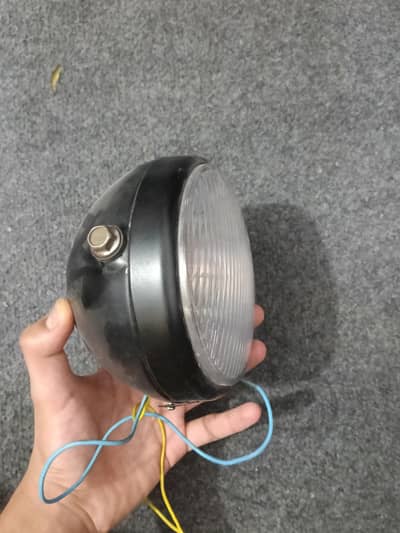 new headlight with big bulb (pridor)