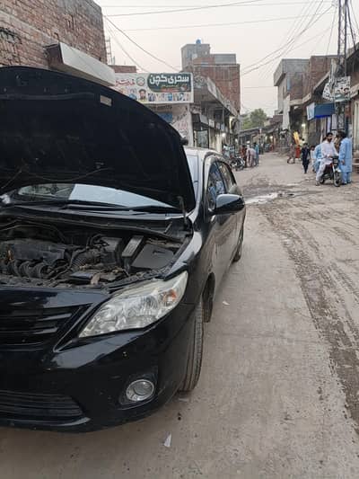 Toyota Corolla XLI 2011
