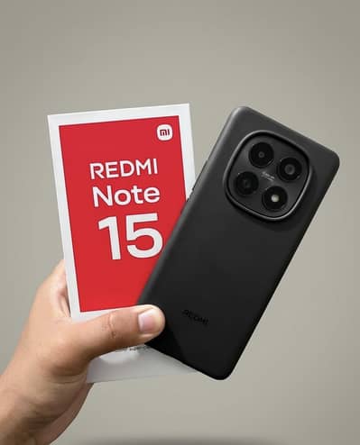 Xiaomi Redmi Note 15