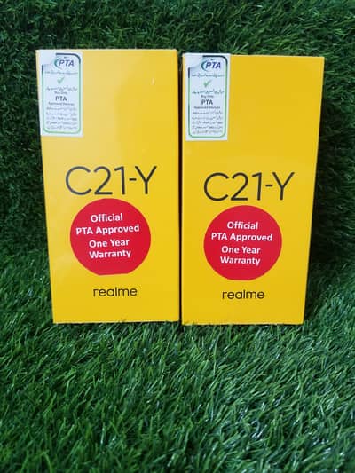 Realme C21Y Box Packed 4gb 64gb