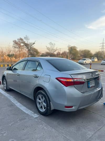 Toyota Corolla GLI 2015