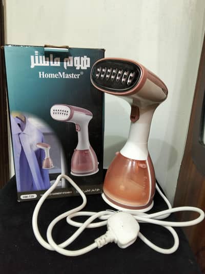 Garments steamer