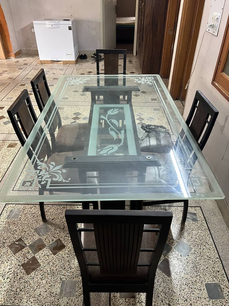 Six Seater Dining Table 0