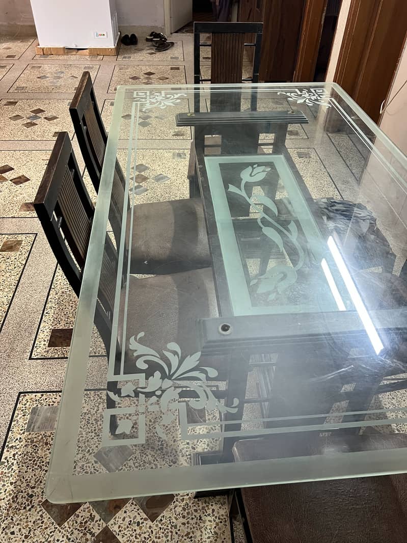 Six Seater Dining Table 1