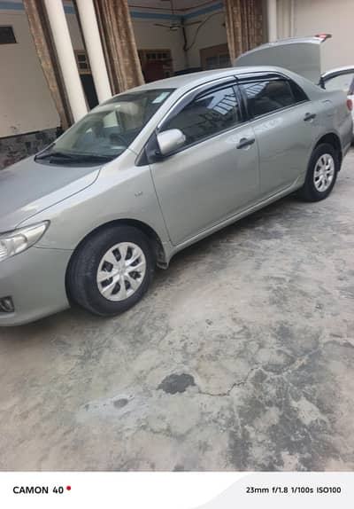 Toyota Corolla GLI 2010