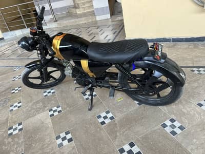 Cafe Racer 70cc modified, sports bike