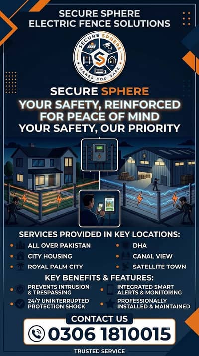 Premium Electric Fence Solutions – Secure Your Home & Business