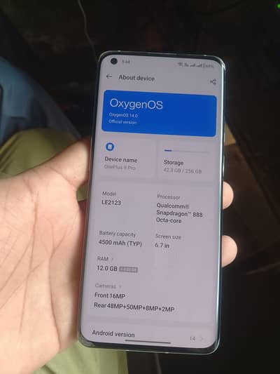 One Plus 9 Pro