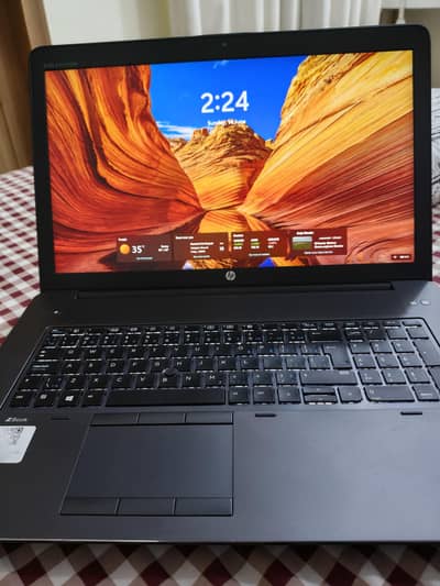 HP ZBook 17 G4 Mobile Workstation