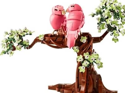 official lego set | lovebirds