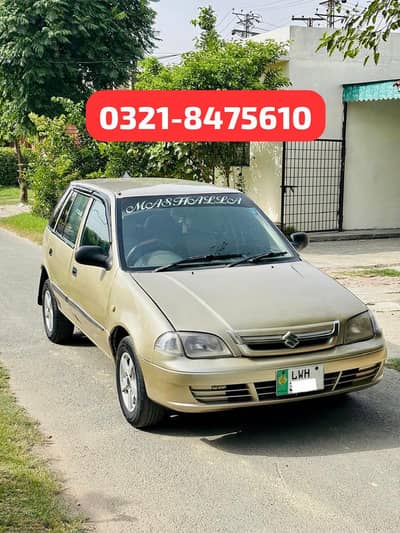 Suzuki Cultus Vxr 2006 0321-8475610