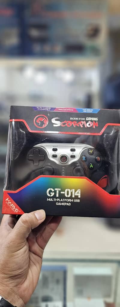 Scorpion Gamepad Joystick GT-014 Brand New
