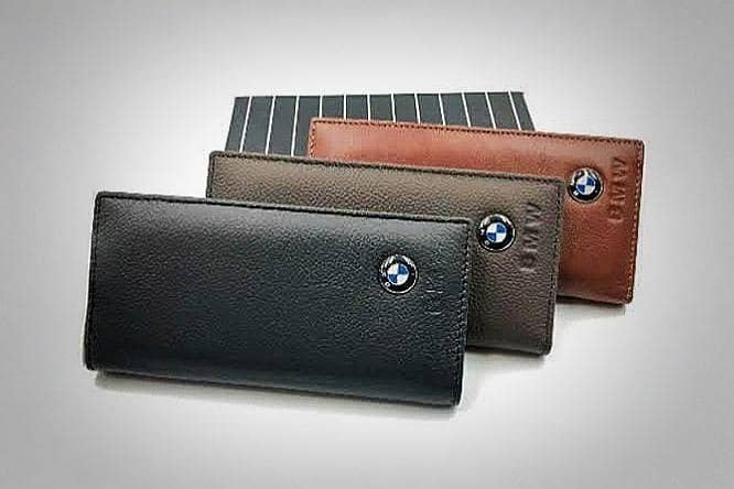 Premium Long Leather Wallets. 1