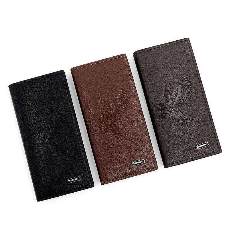 Premium Long Leather Wallets. 2