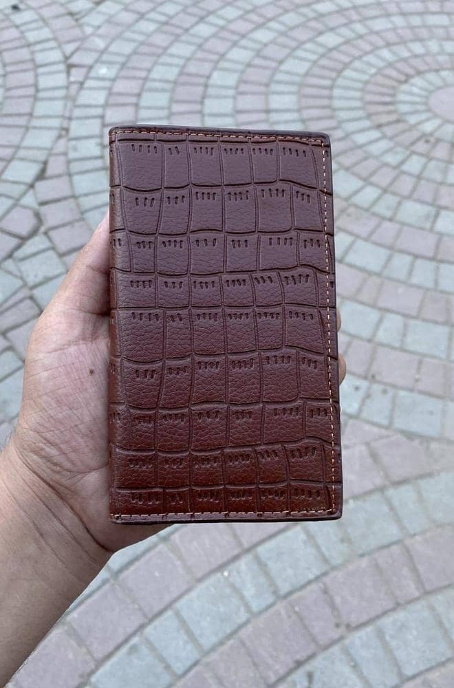 Premium Long Leather Wallets. 7