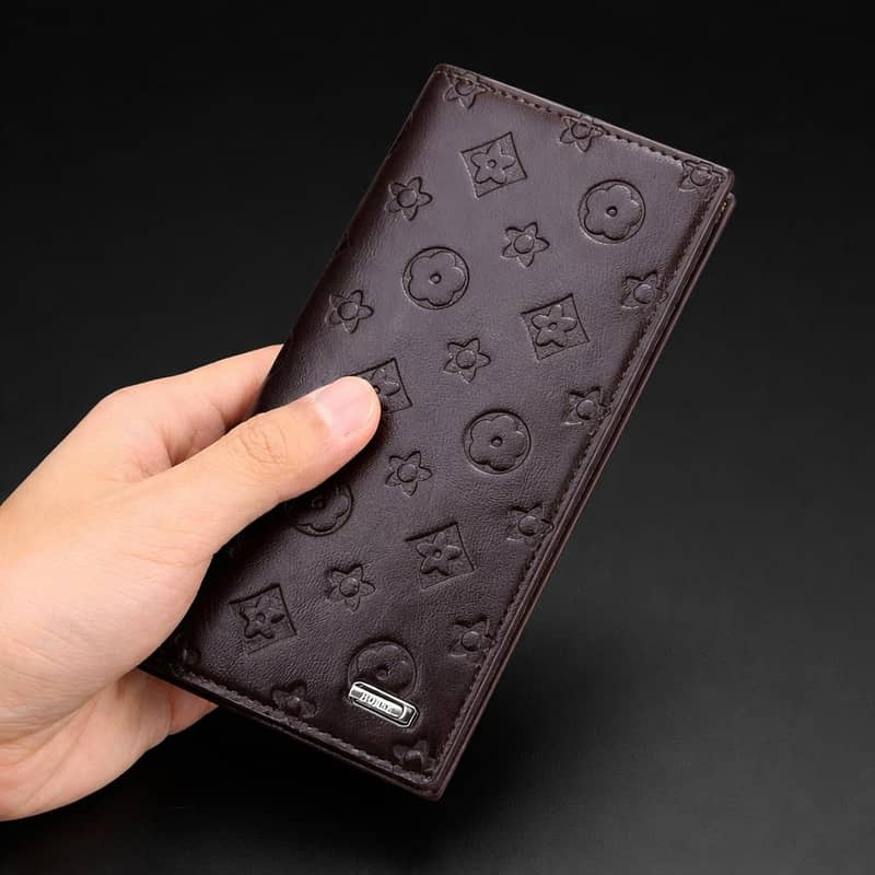 Premium Long Leather Wallets. 10