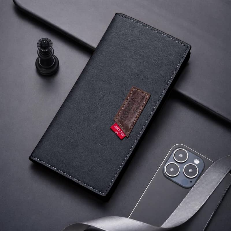 Premium Long Leather Wallets. 17