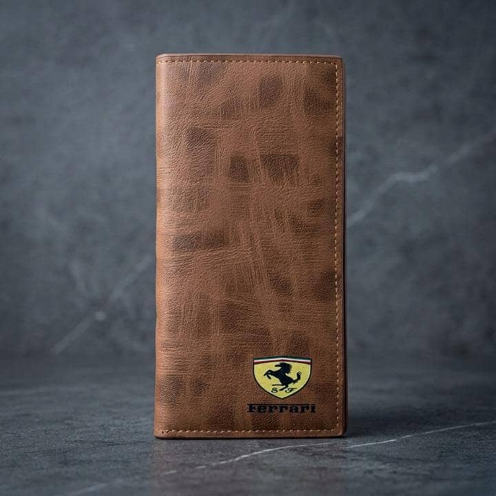 Premium Long Leather Wallets. 18